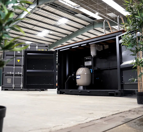 6M Container Pool – Modular Monobloc Pool (Volume 33 m³)