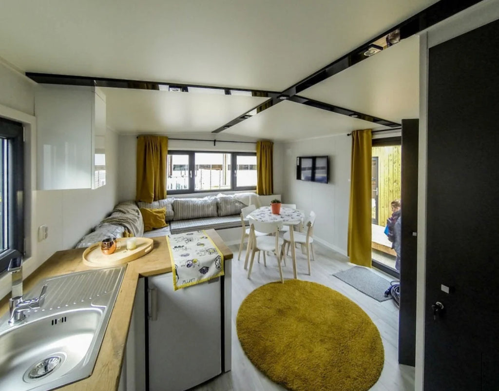JOTO MOBILE HOME – 4 Season Residential Model | 2 or 3 Bedrooms, Double Bathroom & Equipped Kitchen