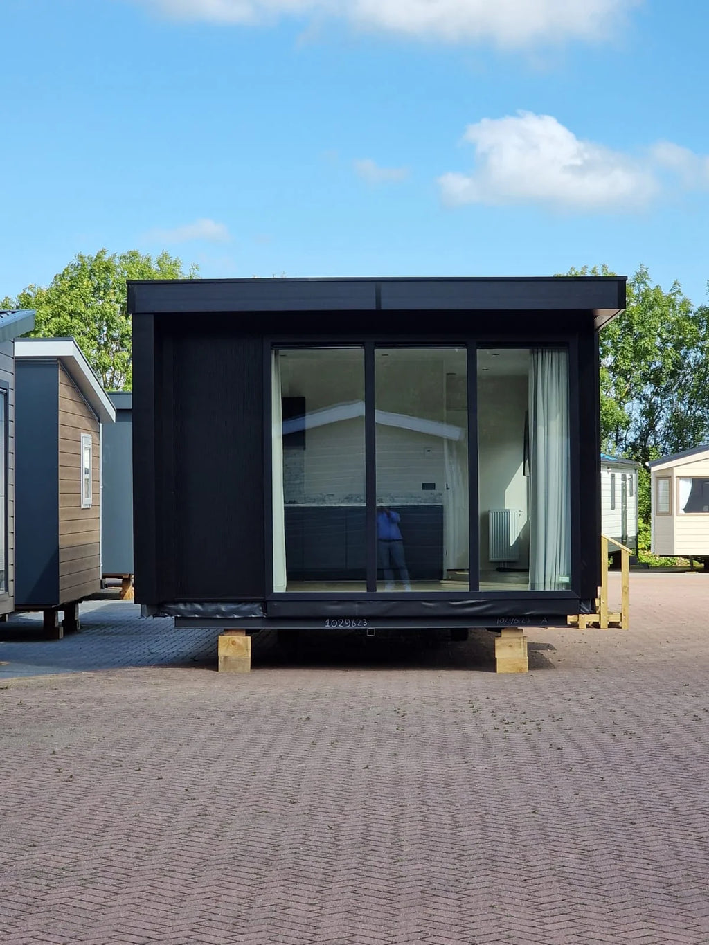 TEMU T1 Mobile Home