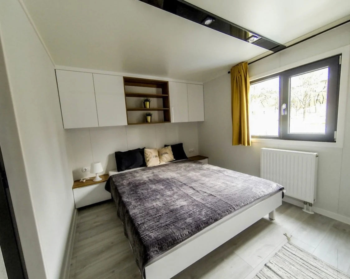 JOTO MOBILE HOME – 4 Season Residential Model | 2 or 3 Bedrooms, Double Bathroom & Equipped Kitchen