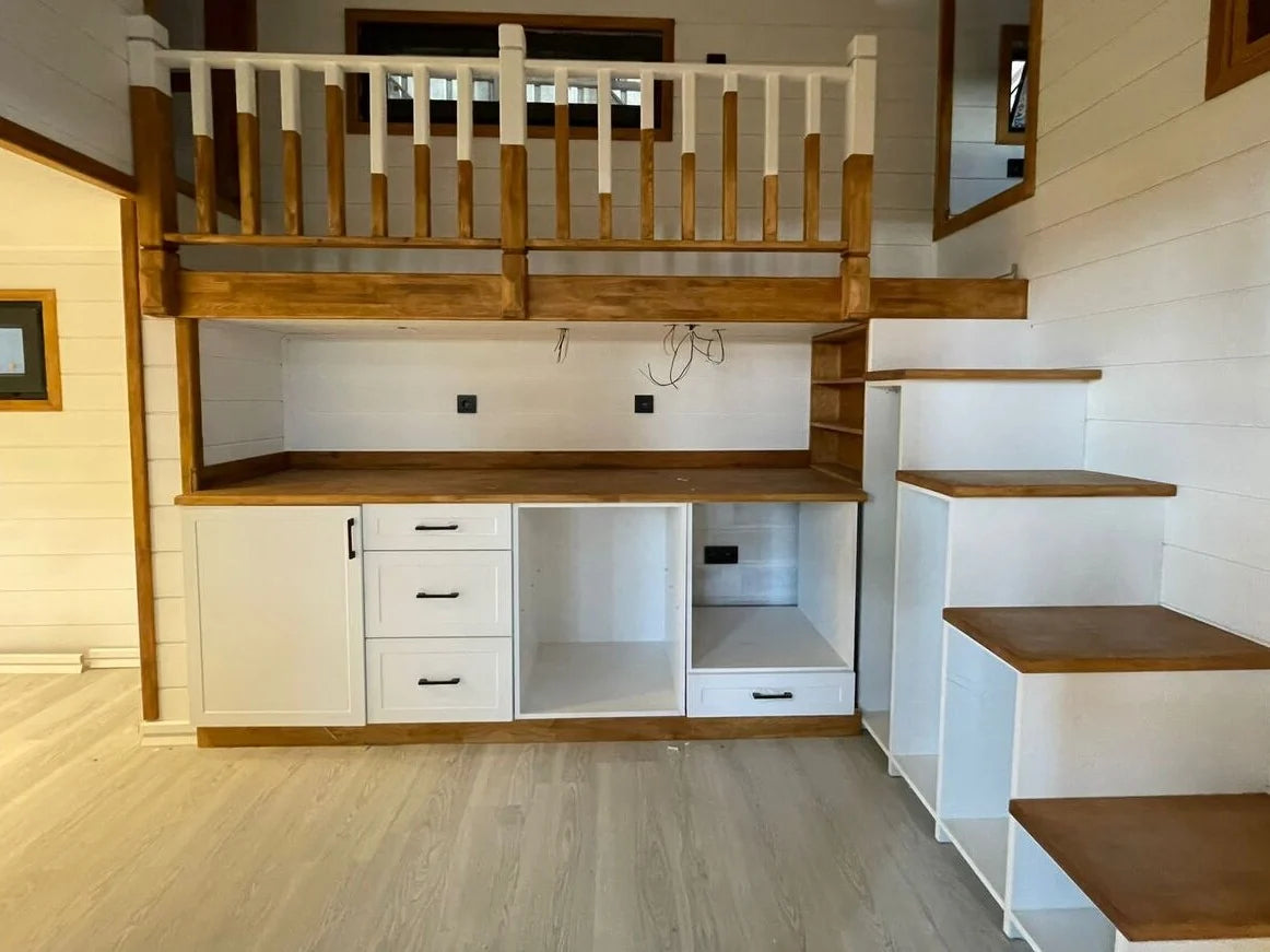 New T2 Tiny House Container with Wheels