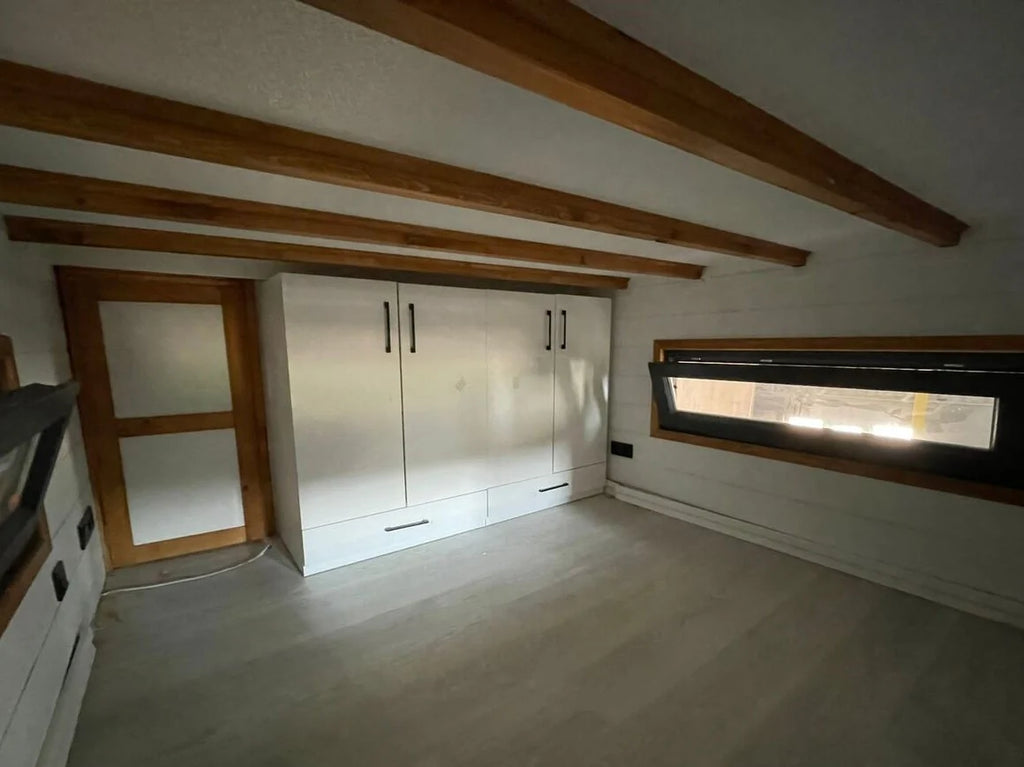 New T2 Tiny House Container with Wheels