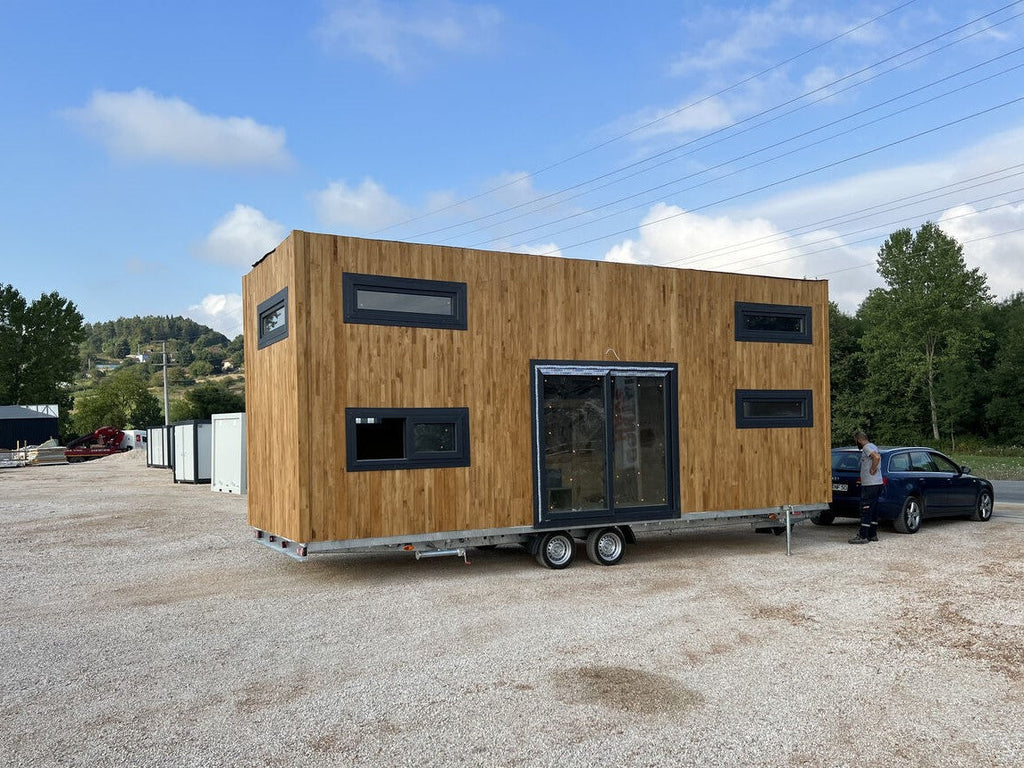 New T2 Tiny House Container with Wheels