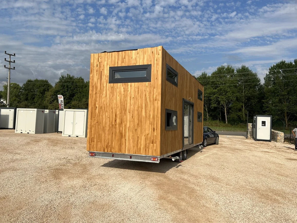 New T2 Tiny House Container with Wheels