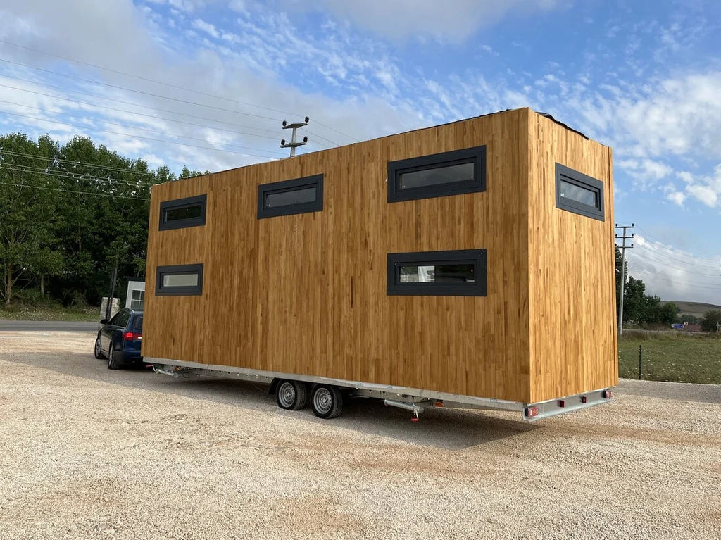 New T2 Tiny House Container with Wheels