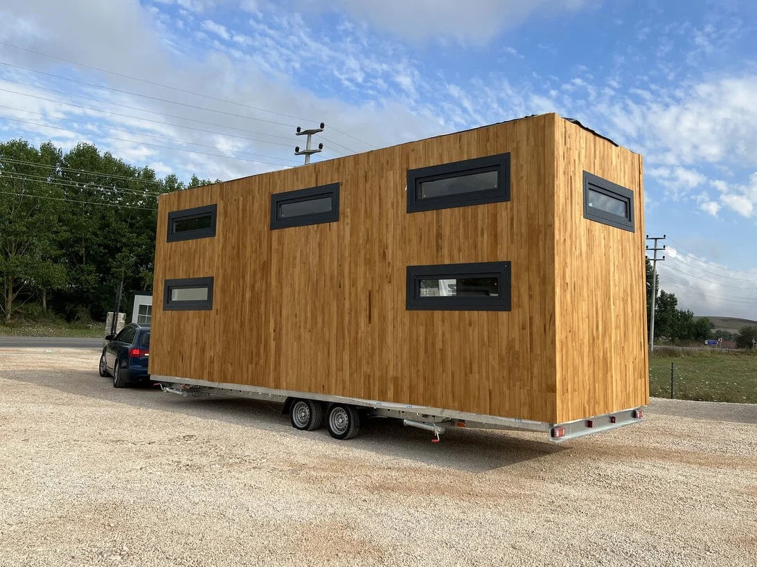 New T2 Tiny House Container with Wheels