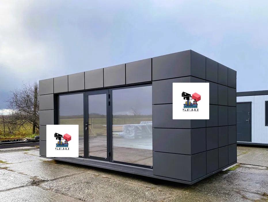 Modular Pavilion Container / Premium Mobile Office – 3.2 x 6 m