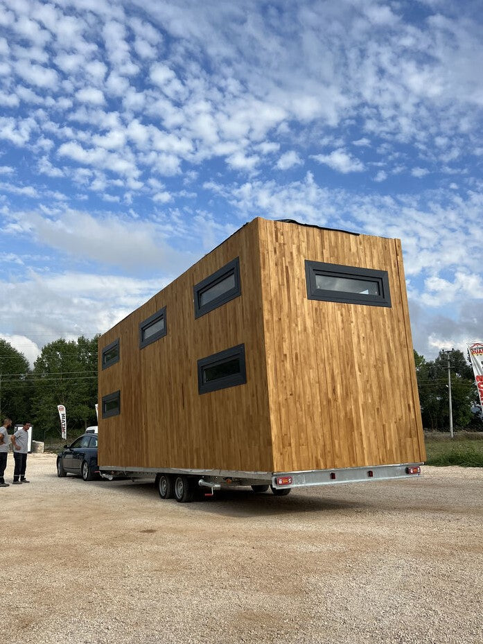 New T2 Tiny House Container with Wheels