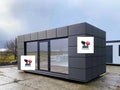 Modular Pavilion Container / Premium Mobile Office – 3.2 x 6 m