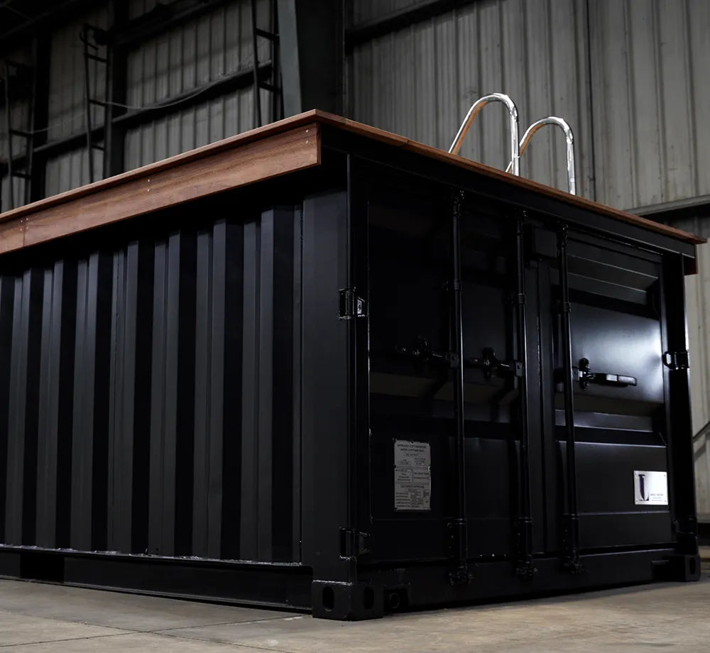 6M Container Pool – Modular Monobloc Pool (Volume 33 m³)
