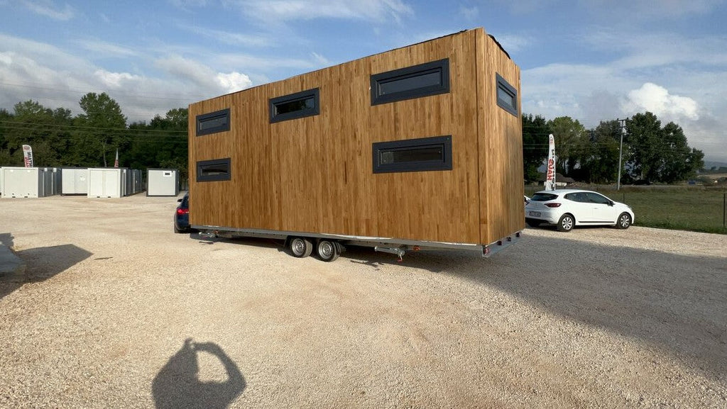 New T2 Tiny House Container with Wheels