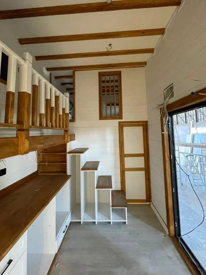 New T2 Tiny House Container with Wheels