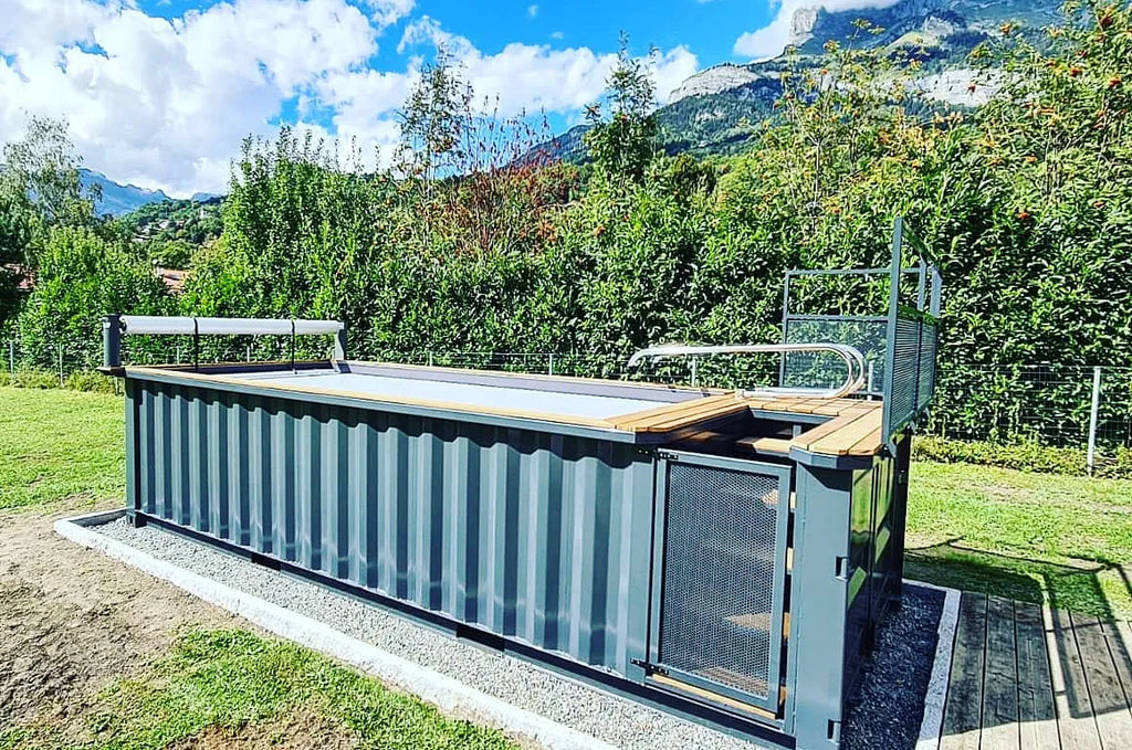 6M Container Pool – Modular Monobloc Pool (Volume 33 m³)