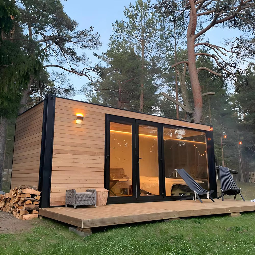 Custom container homes