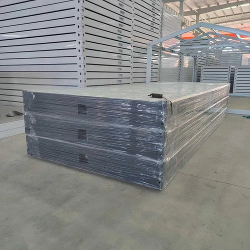 Conteneurs Pliables et Assemblés – Neufs, Isolés et Polyvalents 3 variantes;