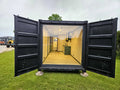 Habitable shipping container – Mobile home / office / holiday accommodation