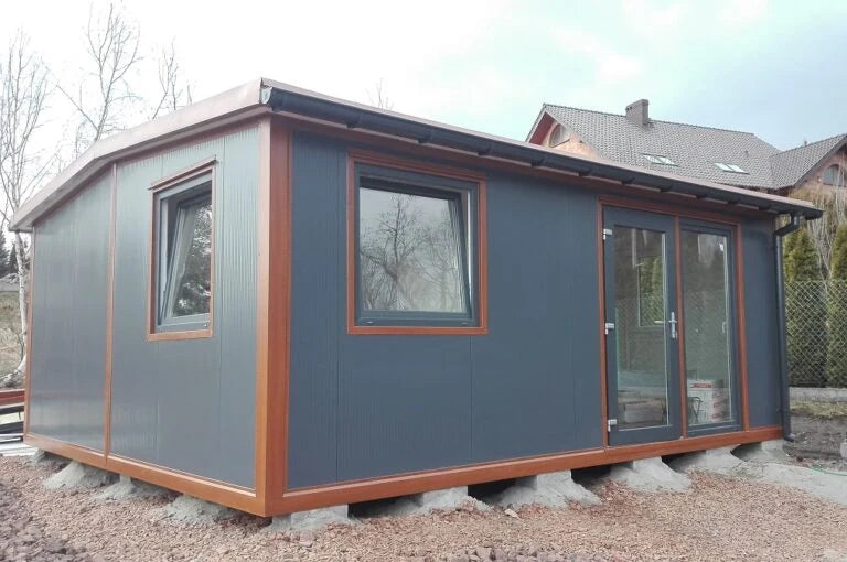Habitable container T2 35m2
