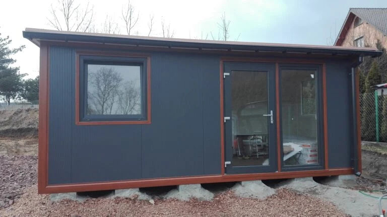 Habitable container T2 35m2