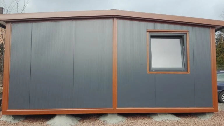 Habitable container T2 35m2