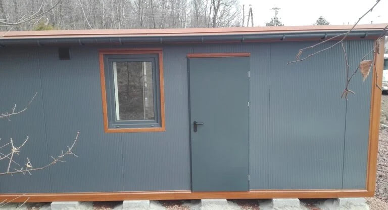 Habitable container T2 35m2
