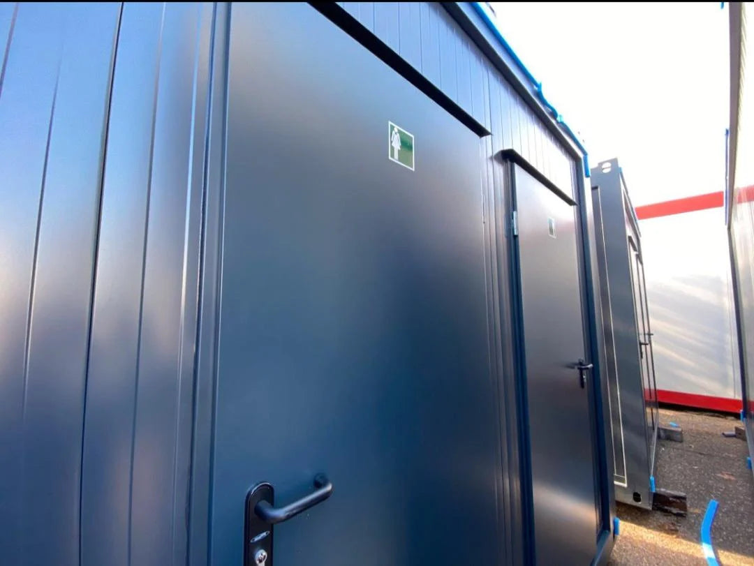 10-FOOT SANITARY CONTAINER (Male/Female)