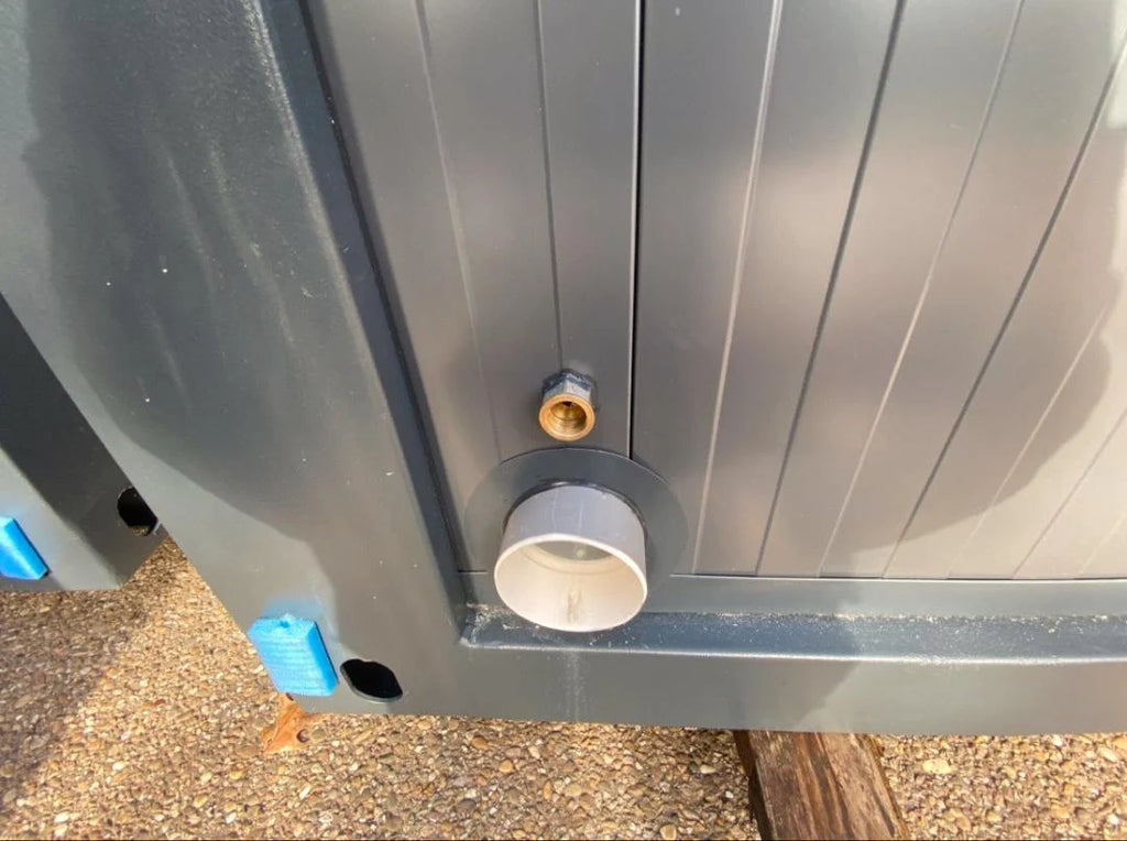 10-FOOT SANITARY CONTAINER (Male/Female)