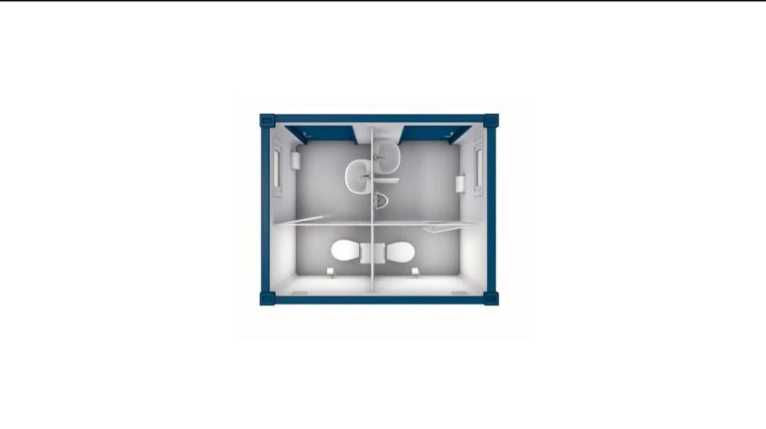 10-FOOT SANITARY CONTAINER (Male/Female)
