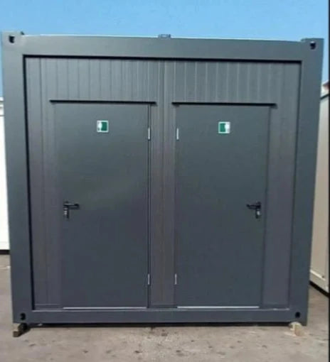 10-FOOT SANITARY CONTAINER (Male/Female)