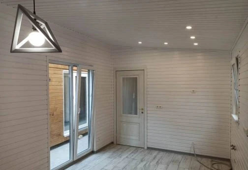 Container home, mobile T1, 35 m²