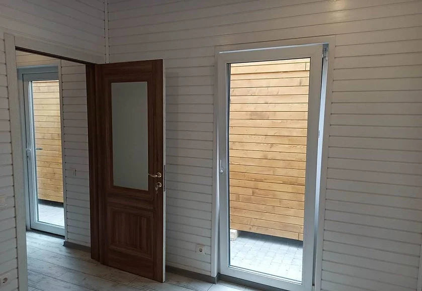 Container home, mobile T1, 35 m²